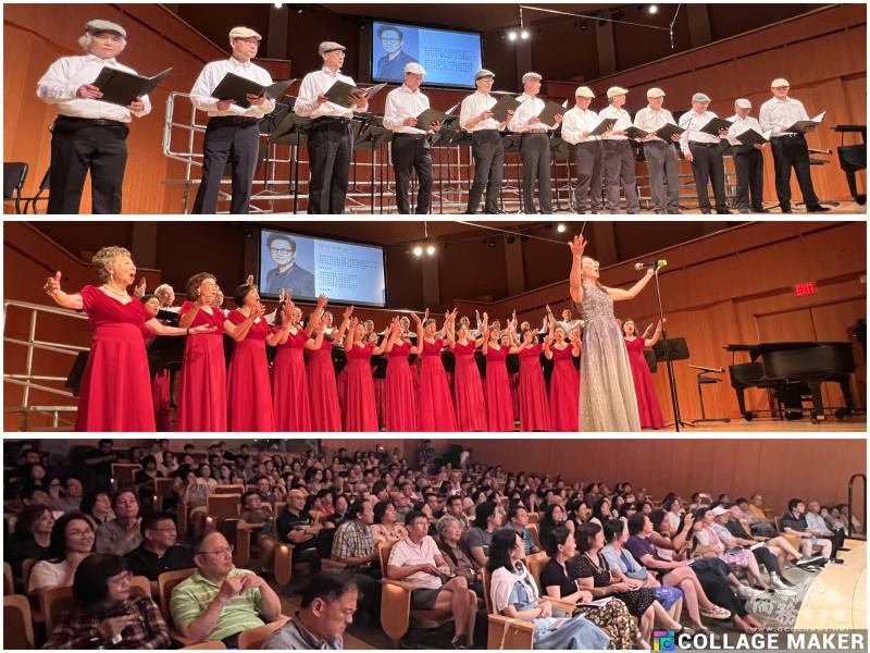 男團演唱〈童年〉造型令人驚喜(上)，女團〈酒矸倘賣無〉氣勢澎湃(中)