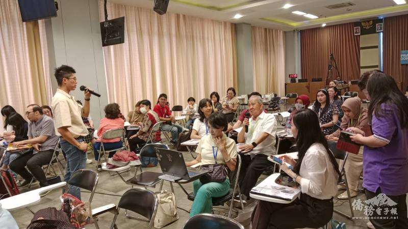 研習會現場概況