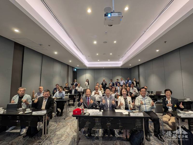 活動現場全體合影