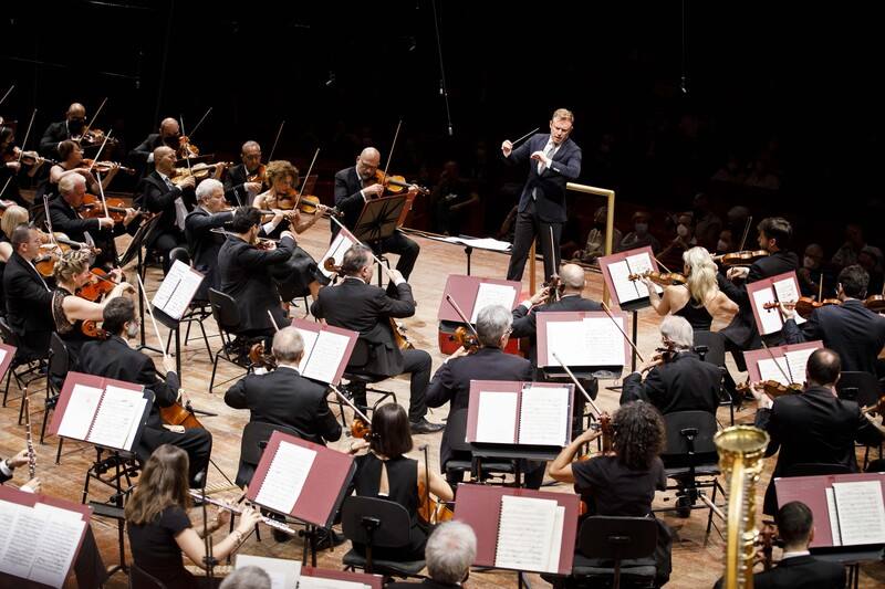 義大利聖西西里亞管弦樂團（Orchestra dell'Accademia Nazionale di Santa Cecilia）應兩廳院之邀，將於11月訪台。（國家兩廳院提供，攝影Musaccio_MUSA）