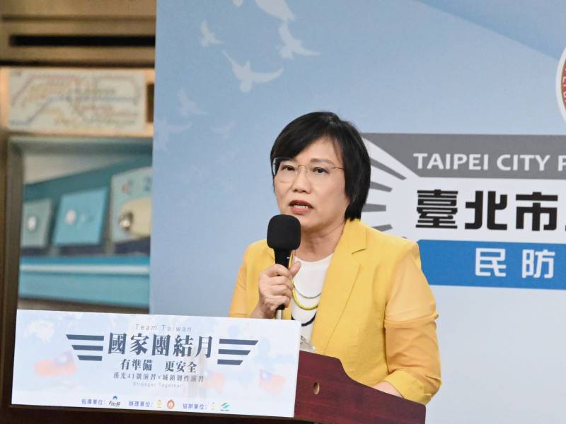 內政部長劉世芳致詞