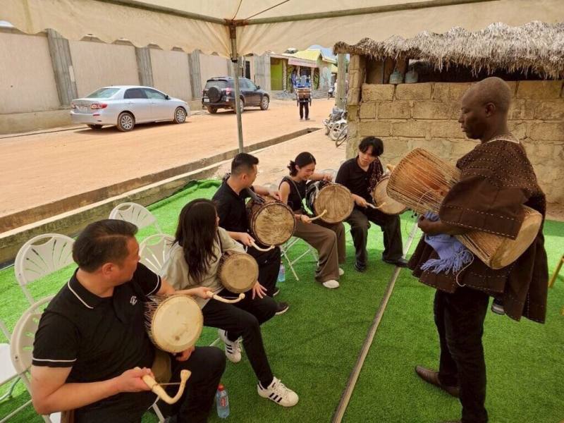 朱宗慶打擊樂團啟動「奧德賽計畫」，6月分派各6名團員前往希臘、非洲迦納2國取經返國，收穫滿滿。（朱宗慶打擊樂團提供）