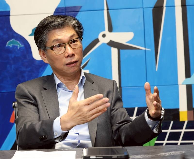 風睿能源（SRE）董事長林雍堯（圖）強調，AI人工智慧、資料中心驅動的龐大綠電需求是現在進行式，SRE旗下海盛風場力拚2025年融資到位，加上海碩風場合計年發電量達55億度，但供給量仍遠不及客戶所需