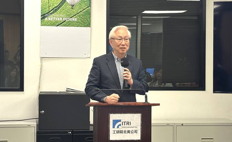 工研院董事長吳政忠率團隊訪問矽谷，就籌辦TAIFIT平台與各界交流