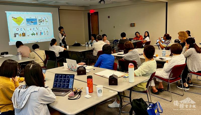 參與學員適時發問交流