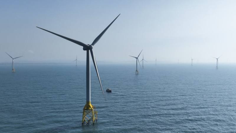 海能風電Formosa 2是風睿能源（SRE）在台灣推動參的第2座大型離岸風力發電專案，於2023年8月啟動商轉，風睿能源並在2025年5月完成股權收購，交易後持股比重增至51%，晉升專案最大股東。（風睿能源提供）