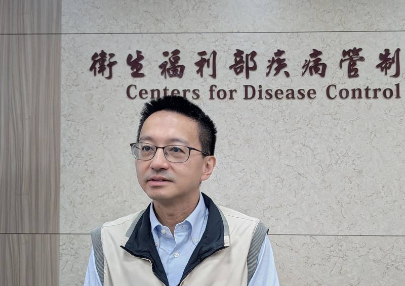 衛福部疾管署副署長羅一鈞