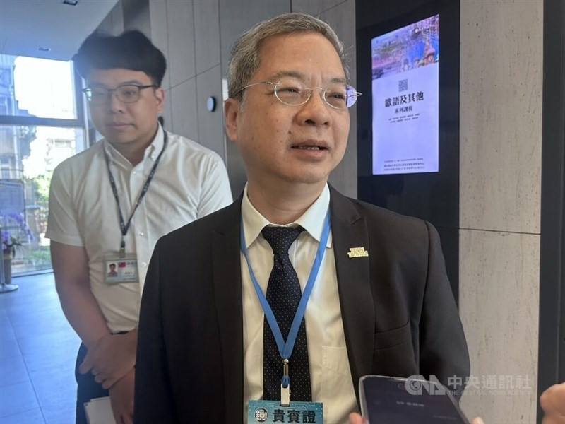 Executive Yuan Secretary-General Kung Ming-hsin. CNA photo July 2, 2025