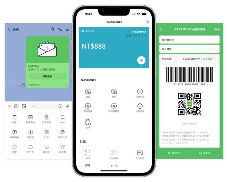 一卡通公司iPASS MONEY與LINE Pay將自2026年起終止合作。（圖取自iPass一卡通網頁i-pass.com.tw/cht）
