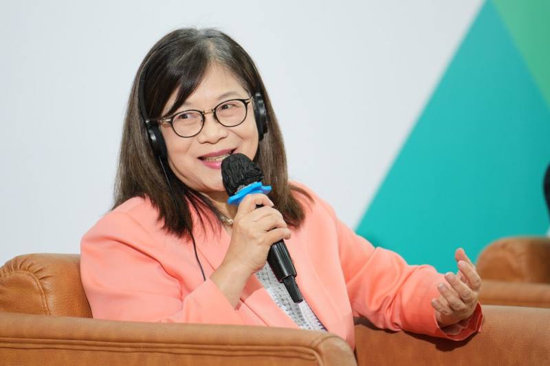 管主委表示臺灣處於中國權力擴張的最前線，已累積豐富經驗，有信心也有能力與其他受相似威脅的國家分享因應模式，共同建立因應中國灰色襲擾的國際合作框架