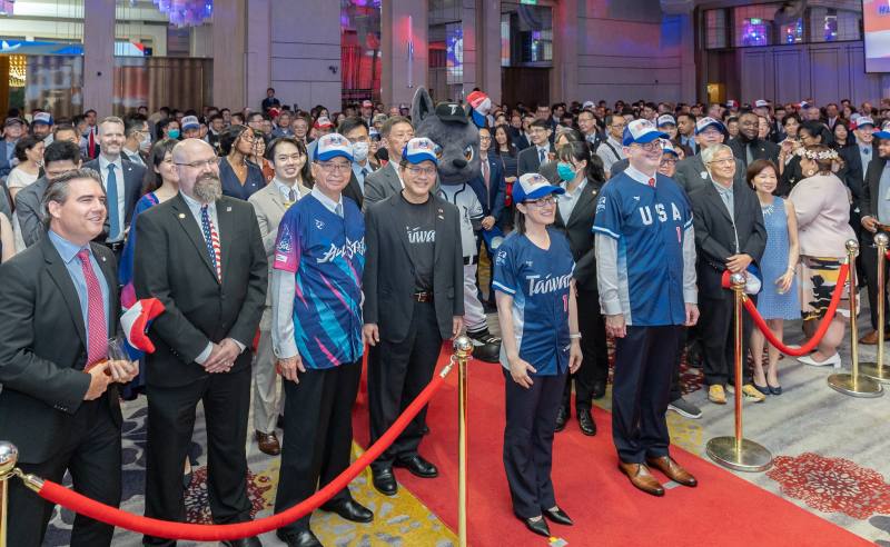 副總統出席「美國獨立紀念日酒會」