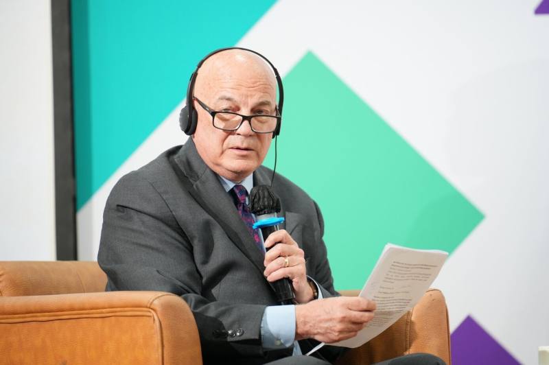 2025臺灣海洋國際論壇「高層對話」邀請到美國《華盛頓時報》總裁 Thomas P. McDevitt 主持