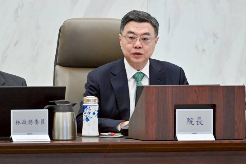 行政院長卓榮泰主持行政院114年第3次治安會報