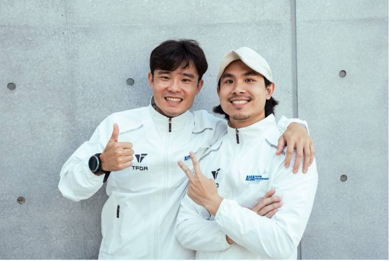 Picture taken from Taiwan Freediving Development Association's