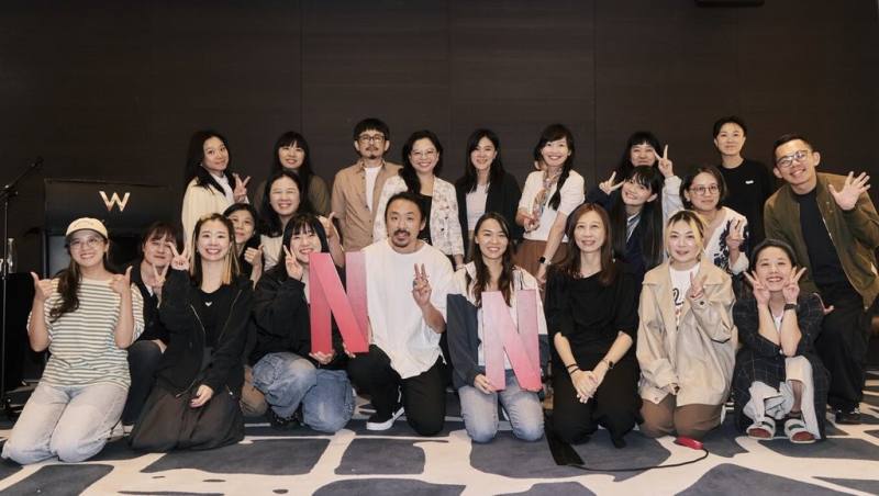 串流影音平台Netflix 3日宣布啟動「未來人才培訓計畫」，攜手業界夥伴推動「影集劇本開發實作培訓」與「影視製作練習生計畫」，全面強化華語內容人才養成。圖為Netflix今年6月舉辦的後期製片工作坊現場。（Netflix提供）
