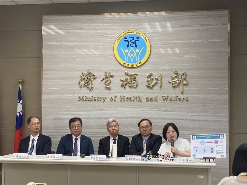 Photo courtesy of the National Health Research Institutes