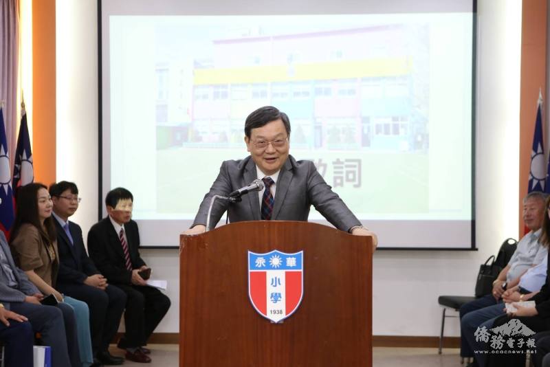 駐韓國代表處梁光中代表致詞