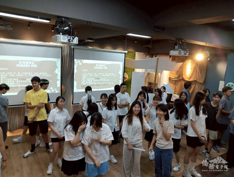 IceBreaker Charade and Musical chair games facilitated by Song Shan Students.