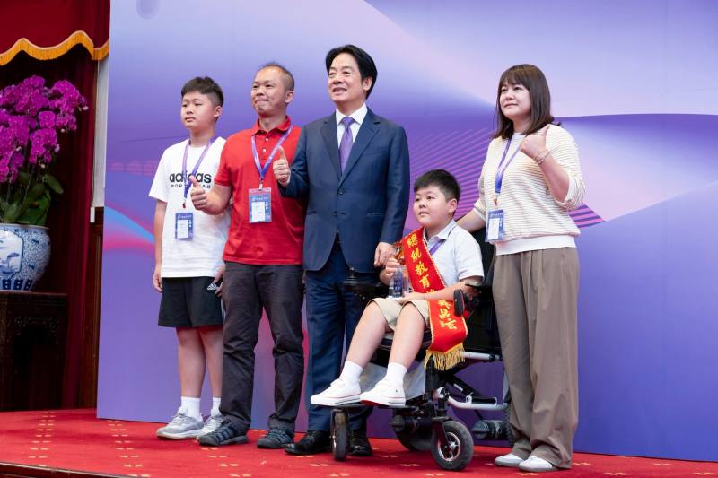 總統出席「2025總統教育獎頒獎典禮」