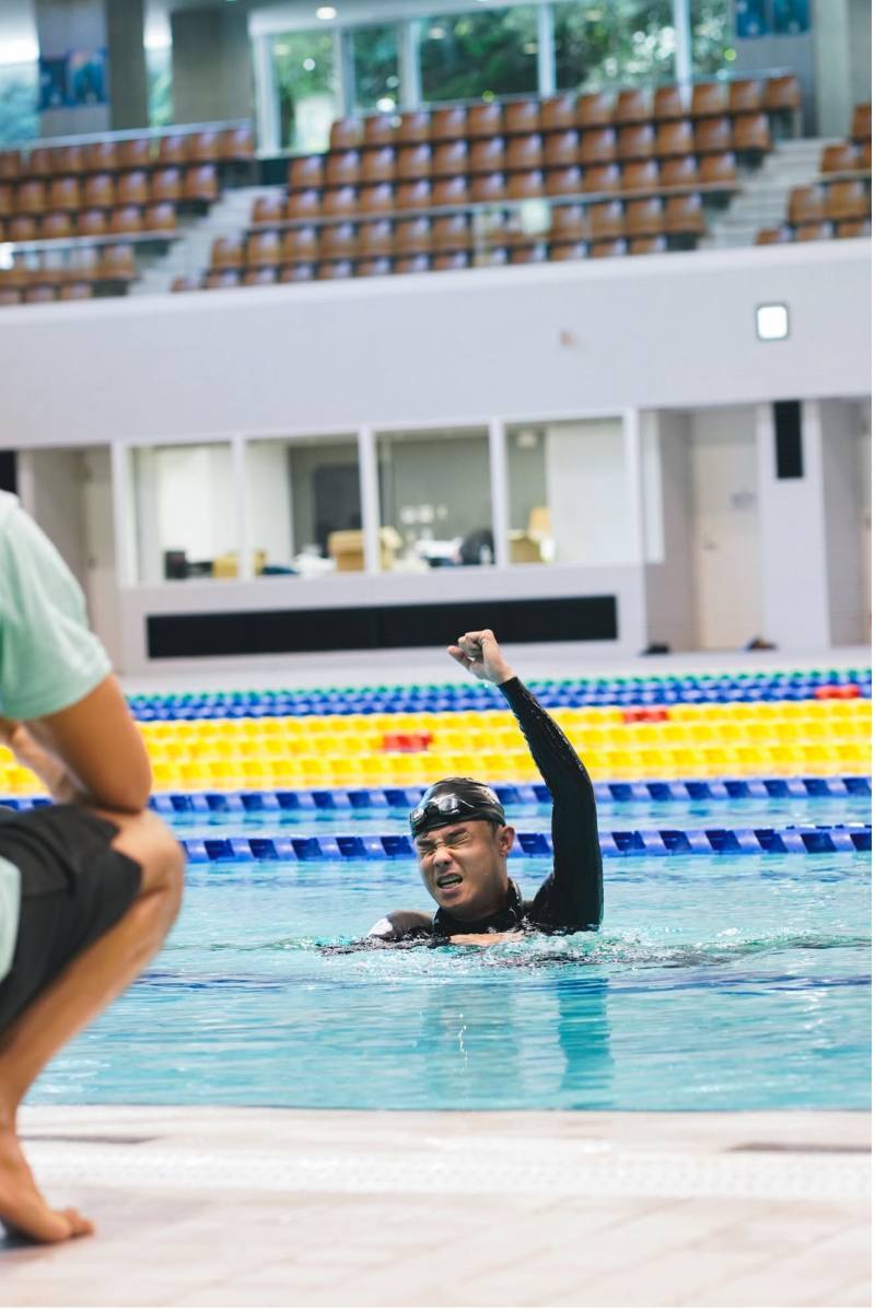 Picture taken from Taiwan Freediving Development Association's