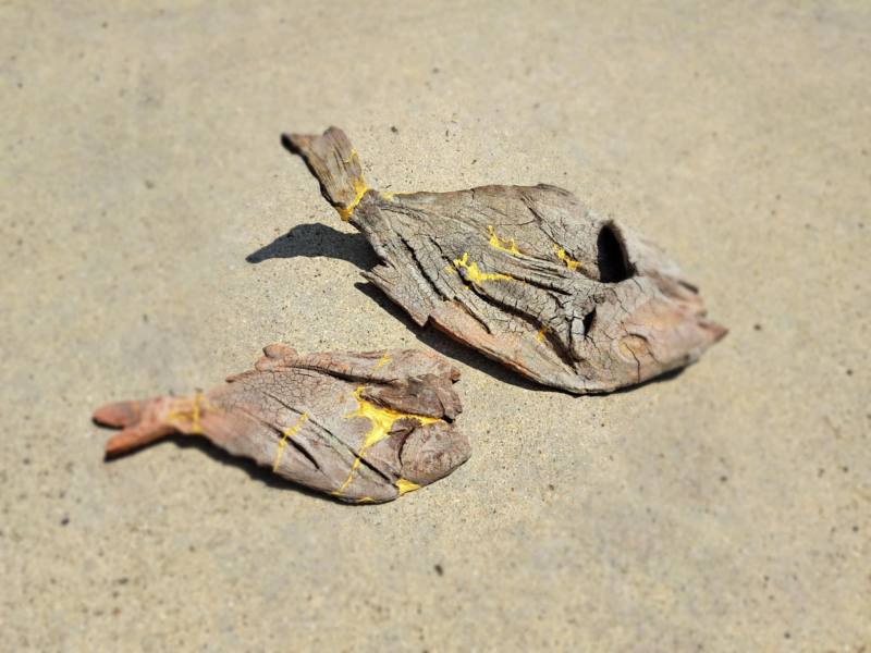 「魚灶口的手路印記」作品