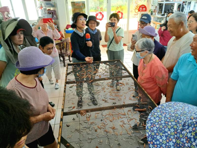 土土實驗工作室導覽作品「魚灶口的手路印記」