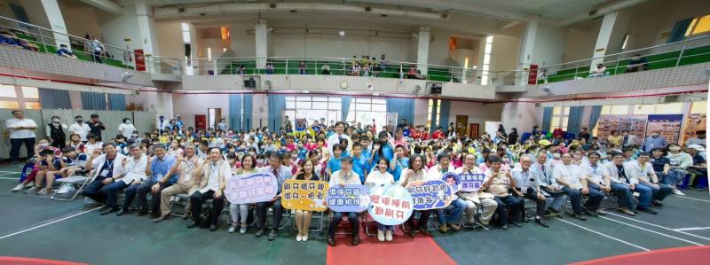 屏東縣-國小學童潔牙觀摩比賽