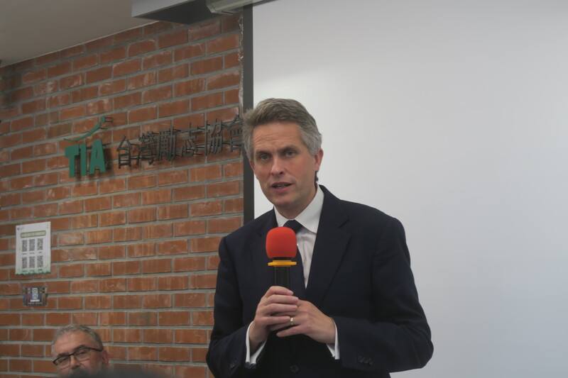 Gavin Williamson, former U.K. secretary of state for defence. CNA photo July 4, 2025