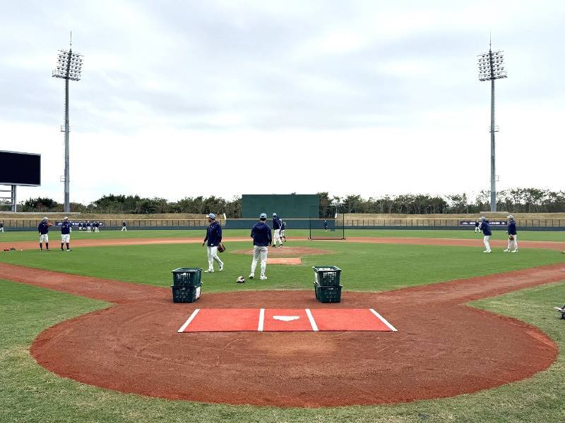 亞太成棒副球場(照片由臺南市政府體育局提供)