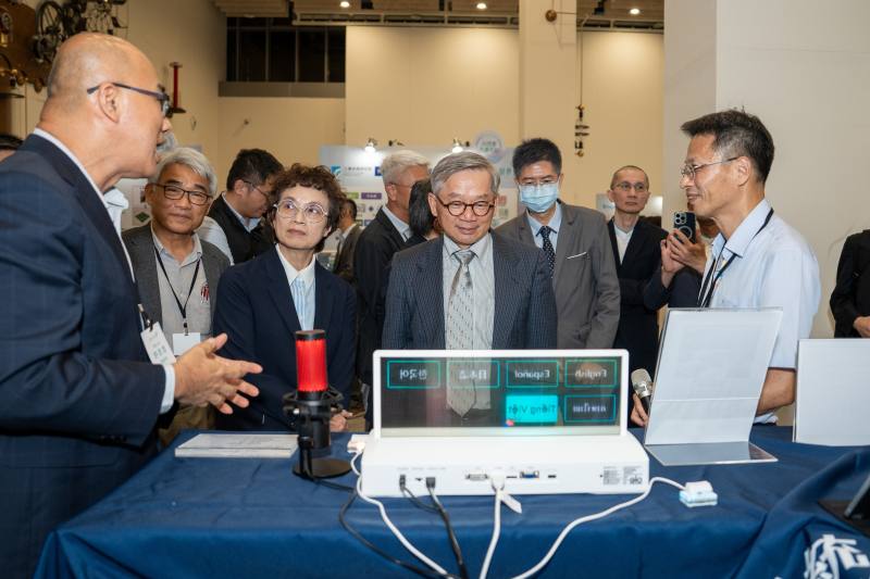 活動展示項目包括智慧製造、智慧健康、智慧服務及AI技術共通平臺等多項成果。