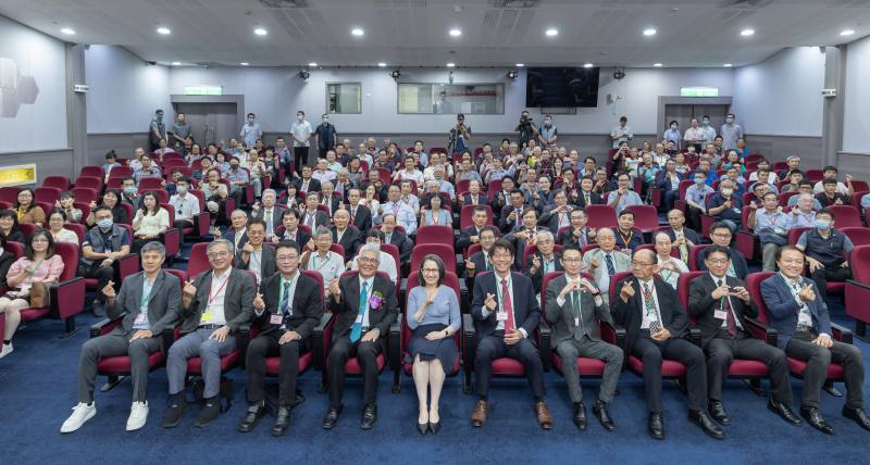 副總統出席「中華民國土木技師公會全國聯合會第12屆第1次會員代表大會」