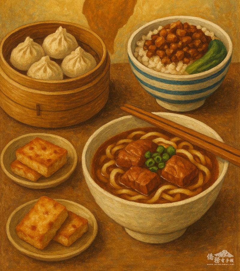 遊子的鄉愁-臺灣美食
