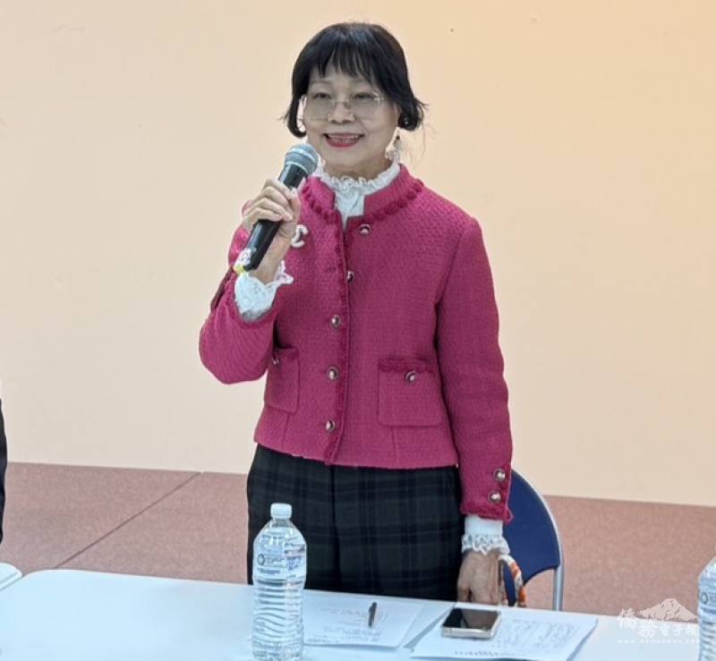 主任委員羅富齡僑務委員致詞