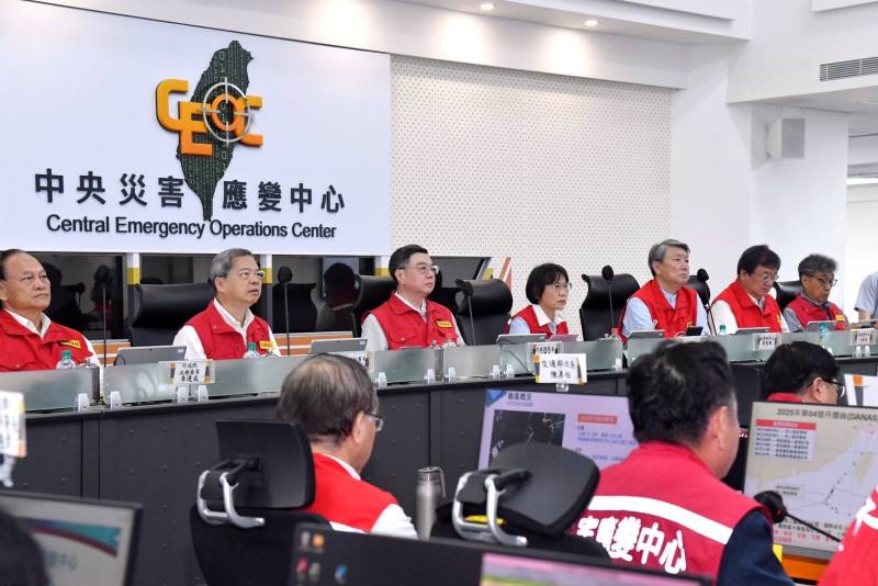 卓揆盼發揮防災經驗、善用科技工具 確保國人生命財產安全