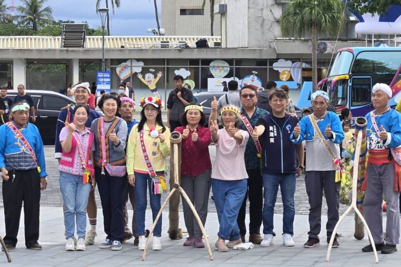 2025馬卡巴嗨藝術節宣傳記者會暨踩街嘉年華活動響砲儀式