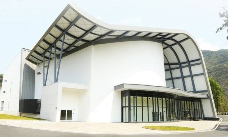 臺灣原住民族文化園區全新歌舞館建築外觀
