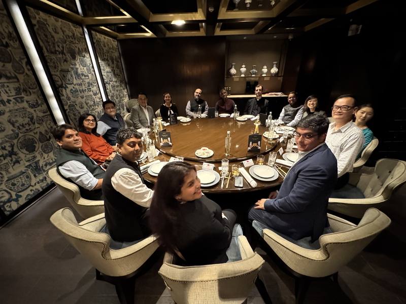 台灣廚師到印度進行美食推廣，道地的美味台菜，讓印度的葷食者、素食者都十分喜愛