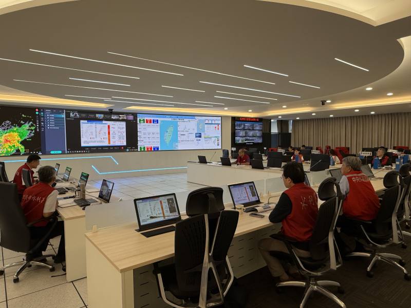 經濟部各單位防汛整備辦理情形