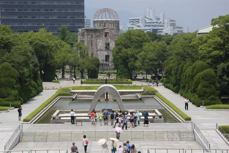 The Hiroshima Peace Memorial Park. CNA file photo