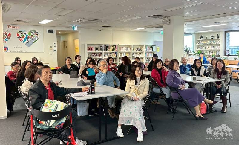 講座內容精彩，融合中醫和現代科學相輔相成的概念，讓大家收穫許多