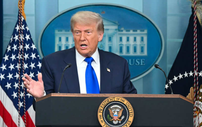 美國總統川普(Donald Trump)，圖源法新社