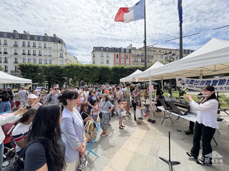 臺灣日園遊會在Levallois熱鬧登場