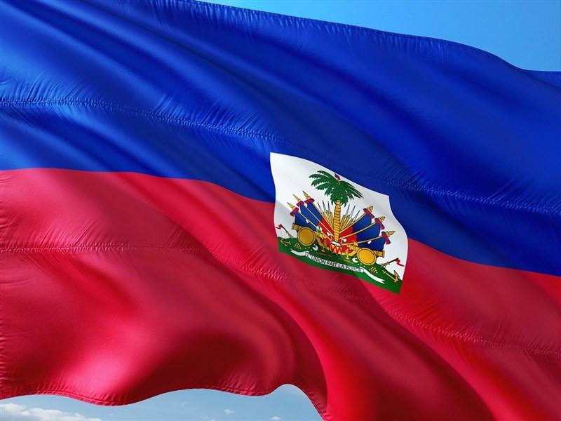 Haiti's national flag for illustrative purpose only. Source: Pixabay