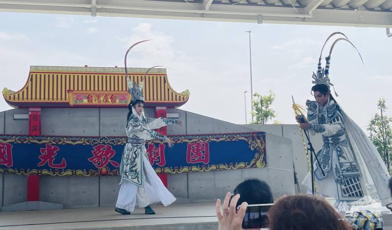 臺灣歌仔戲表演