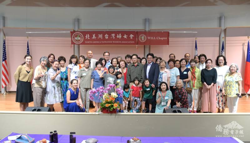 北美洲臺灣婦女會威斯康辛州伊利諾州分會年會合照