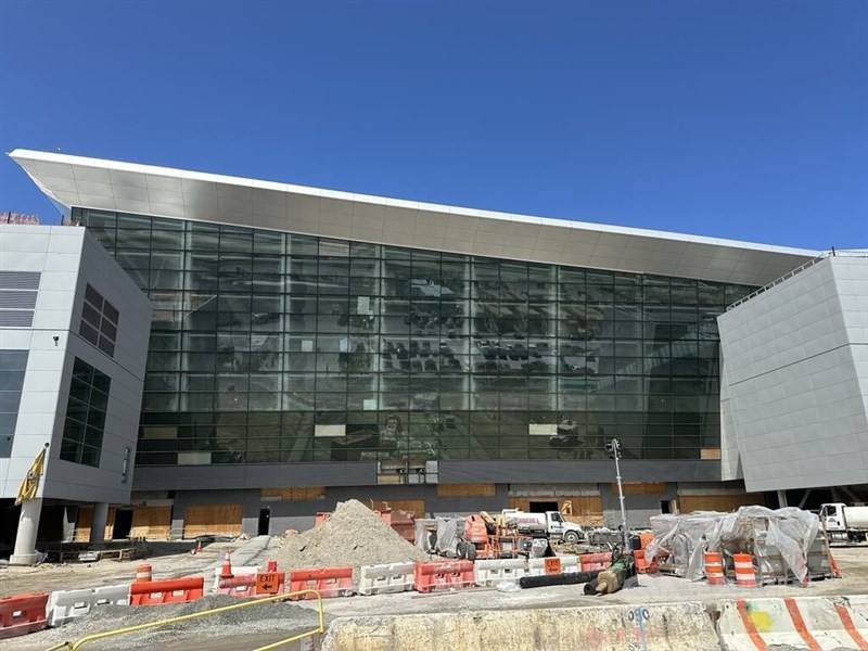 The New Terminal One at New York John F. Kennedy International Airport. CNA photo July 7, 2025