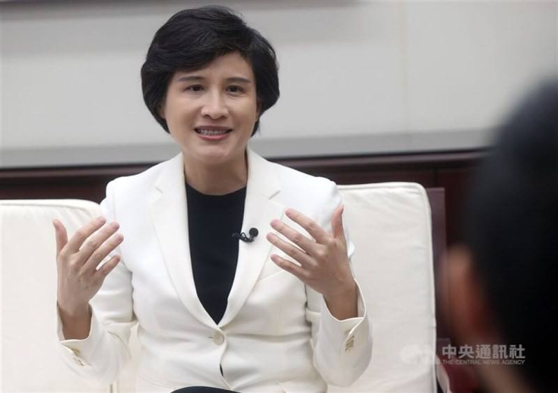 Vice Premier Cheng Li-chiun. CNA file photo