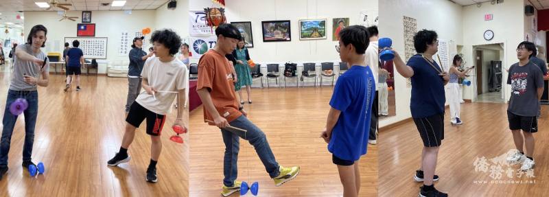 3位老師因材施教，依程度給予學習進度