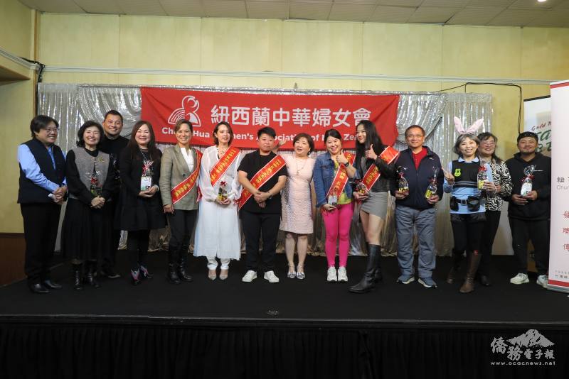 「K歌之王」爭霸賽由旅紐音樂家評出5項大獎，活動順利圓滿成功