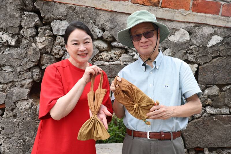 ‘Taiwan Culture Base’ tour in Penghu led by Minister Li, actress Lu Hsiao-fen